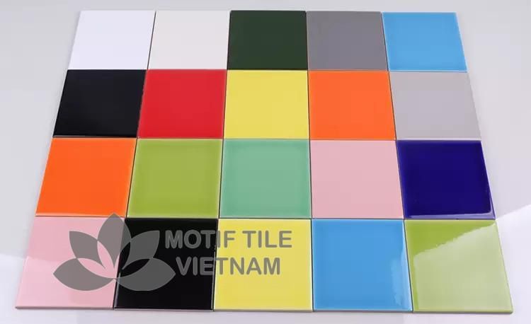 Gạch thẻ ốp tường subway cam bóng phẳng 15x15cm SW1515(Orange) 5 Gạch thẻ ốp tường subway cam bóng phẳng 15x15cm SW1515(Orange) - Hình ảnh 5