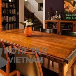 Gạch subway cam bóng vát 7.5x15cm SW75150(Orange)