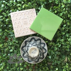 Gạch thẻ ốp tường subway xanh lá cây bóng phẳng 15x15cm SW1515(Green)