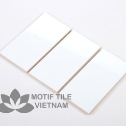 Gạch subway trắng 10x20cm SW1020(White)