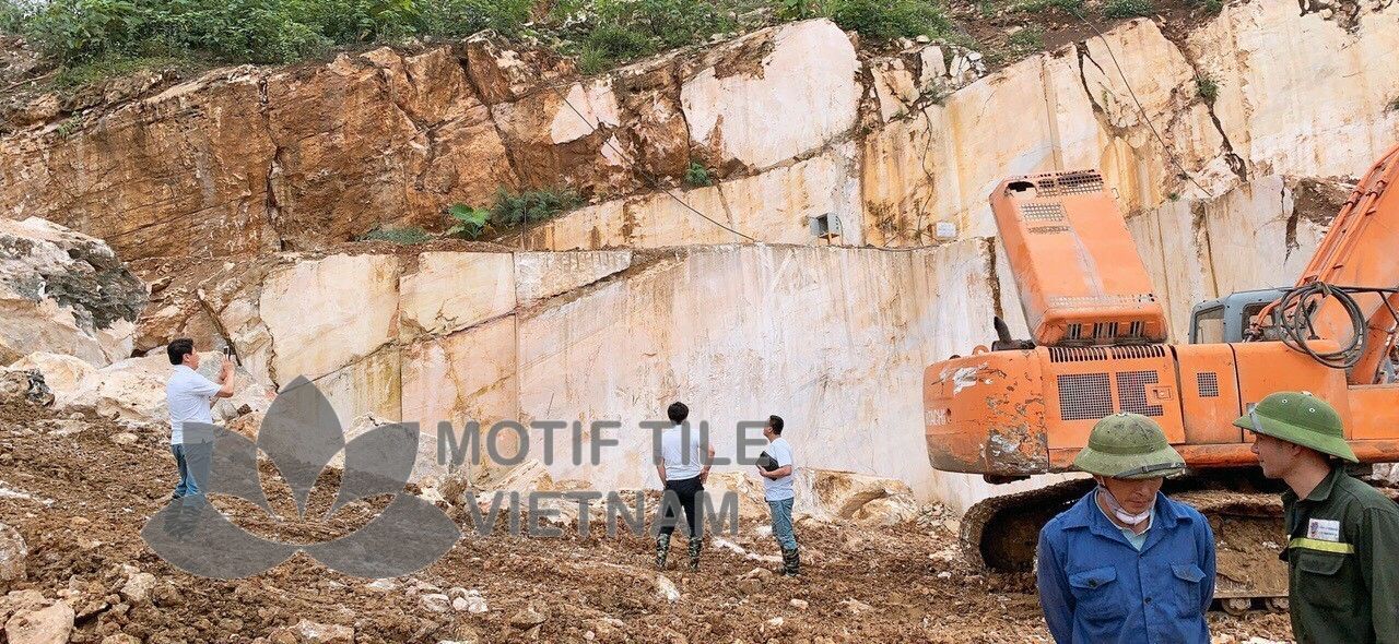 Đá Marble vàng 60x60cm 5 Đá Marble vàng 60x60cm - Hình ảnh 5