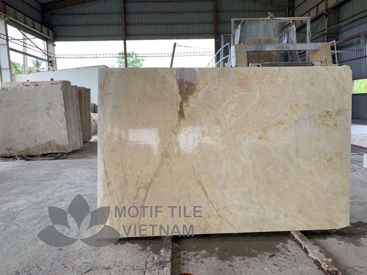 Đá Marble vàng 60x60cm 6 Đá Marble vàng 60x60cm - Hình ảnh 6