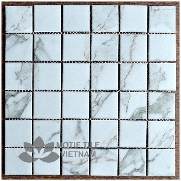 Gạch mosaic vuông 48x48mm MT-SD48128 1 Gạch mosaic vuông 48x48mm MT-SD48128