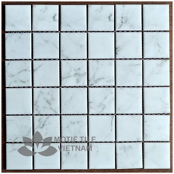 Gạch mosaic vuông 48x48mm MT-SD48101 1 Gạch mosaic vuông 48x48mm MT-SD48101