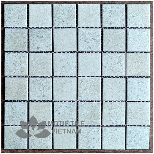 Gạch mosaic vuông 48x48mm MT-SD48111 1 Gạch mosaic vuông 48x48mm MT-SD48111