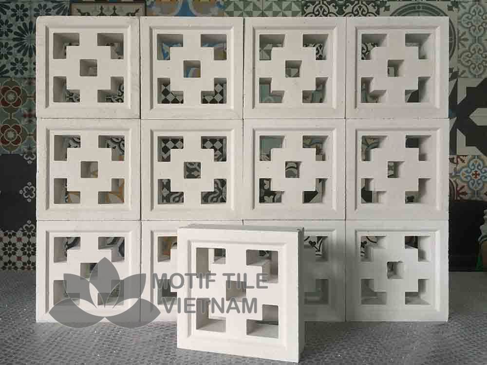 Gạch bông gió CTS BG 26.1 5 Gạch bông gió CTS BG 26.1 - Hình ảnh 5