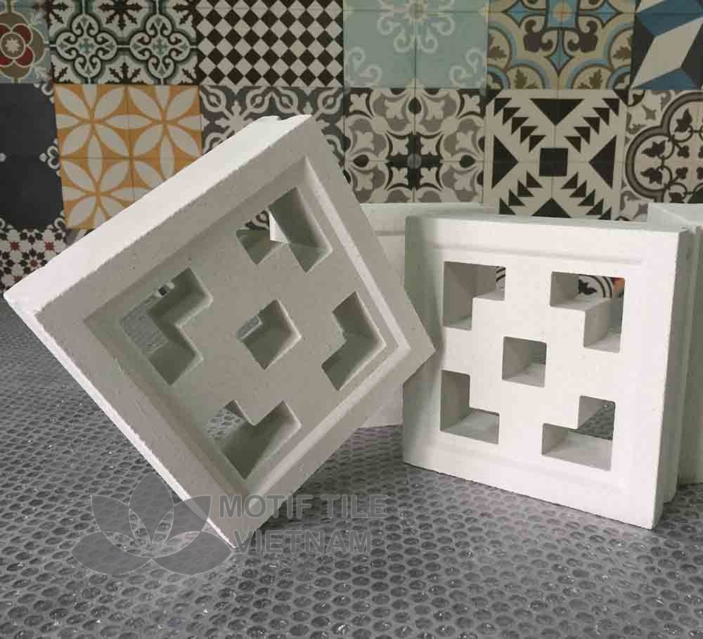 Gạch bông gió CTS BG 26.1 4 Gạch bông gió CTS BG 26.1 - Hình ảnh 4