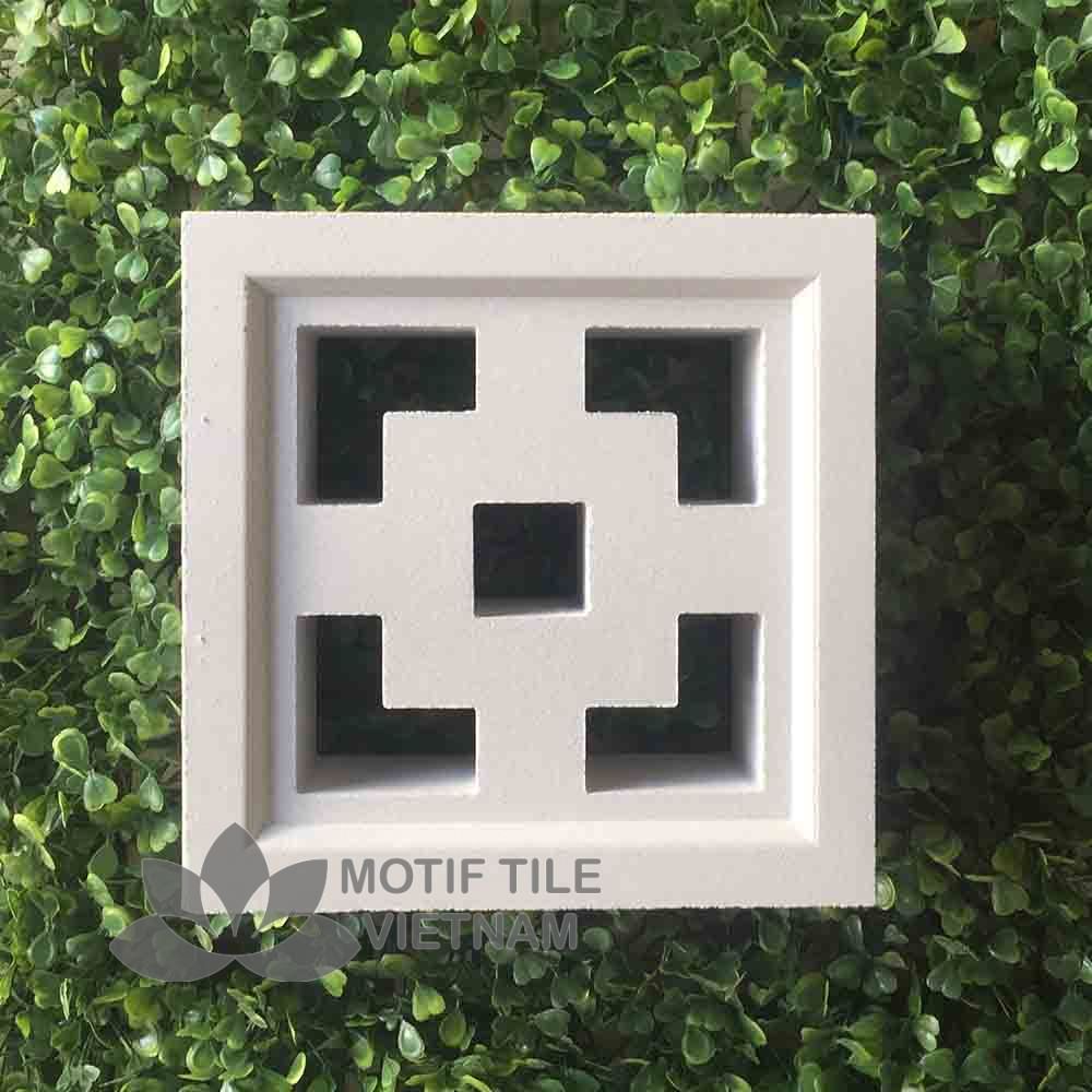 Gạch bông gió CTS BG 26.1 2 Gạch bông gió CTS BG 26.1 - Hình ảnh 2