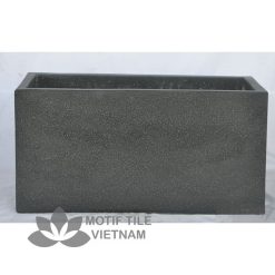 Chậu poly hình chữ nhật 60x30x30cm