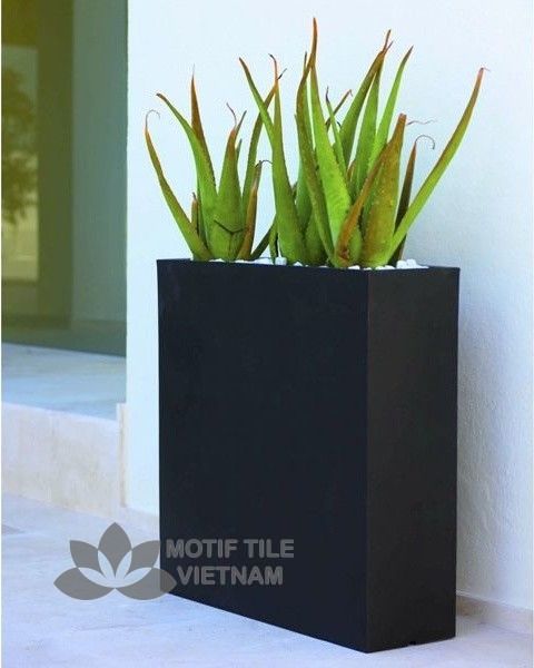 Chậu poly hình chữ nhật cao 70x30x60cm 1 Chậu poly hình chữ nhật cao 70x30x60cm