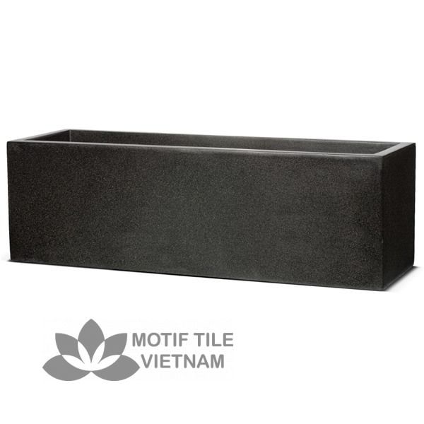 Chậu poly hình chữ nhật 100x40x40cm 1 Chậu poly hình chữ nhật 100x40x40cm