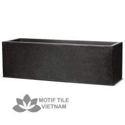 Chậu poly hình chữ nhật 80x30x30cm