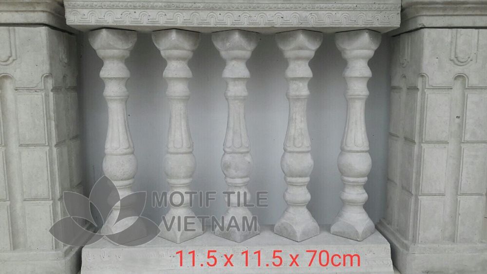 Lục bình bê tông LB 11 2 Lục bình bê tông LB 11