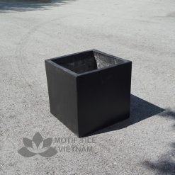 Chậu poly hình vuông 40x40x40