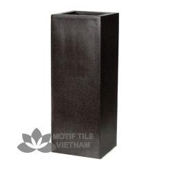 Chậu poly hình trụ đứng 30x30x60