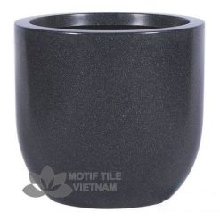 Chậu poly hình trụ tròn 35x40xcm