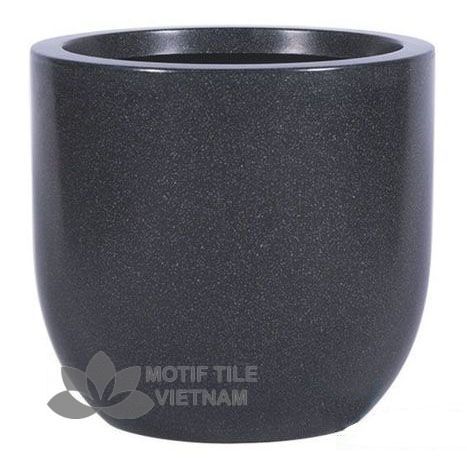 Chậu poly hình trụ tròn 35x40cm 1 Chậu poly hình trụ tròn 35x40xcm