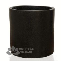 Chậu poly hình trụ tròn 40x40x40xcm