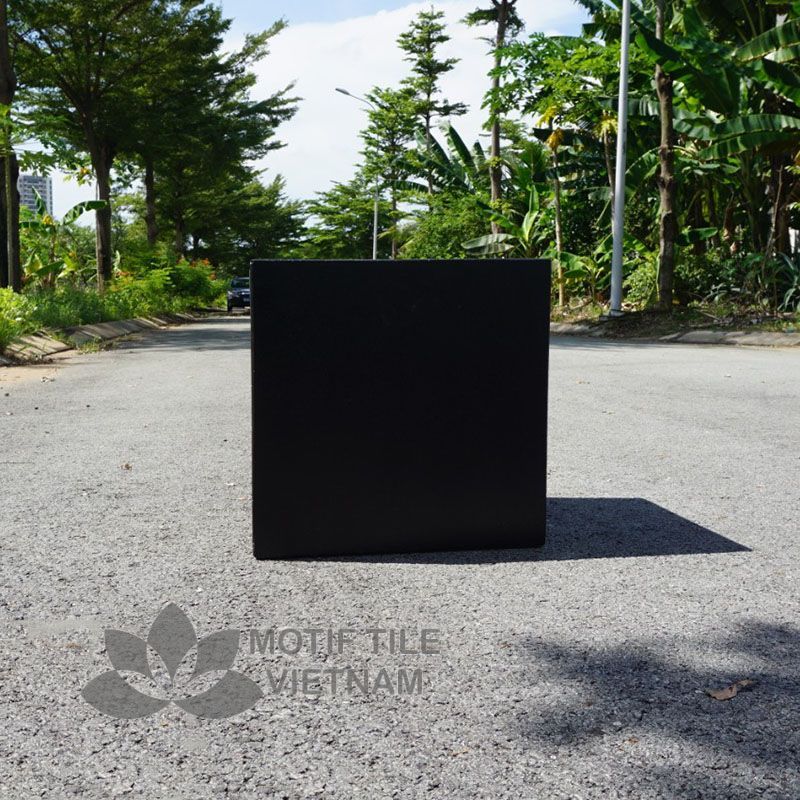Chậu poly hình vuông 40x40x40cm 3 Chậu poly hình vuông 40x40x40