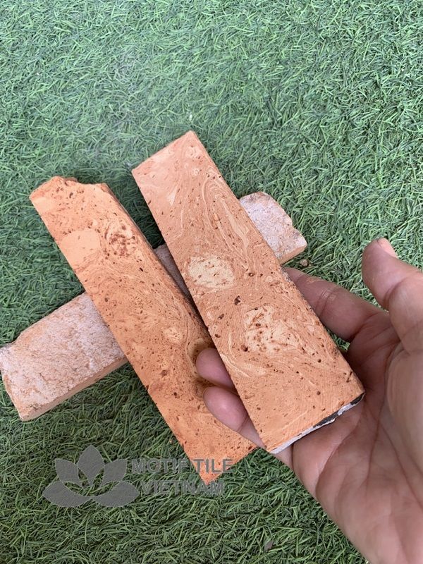 Gạch cổ xẻ ốp tường 4 Gạch cổ xẻ ốp tường - Hình ảnh 4