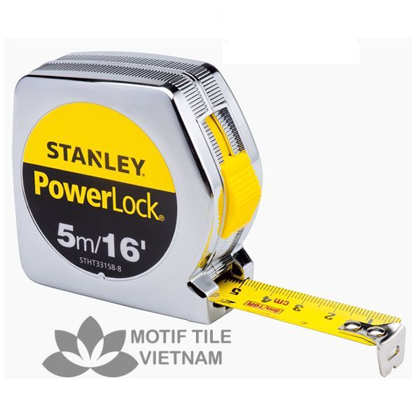 Thước cuốn thép Stanley 1 Thước cuốn thép Stanley