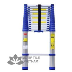 Thang nhôm rút gọn đơn Advindeq ADT214B (4.9m)