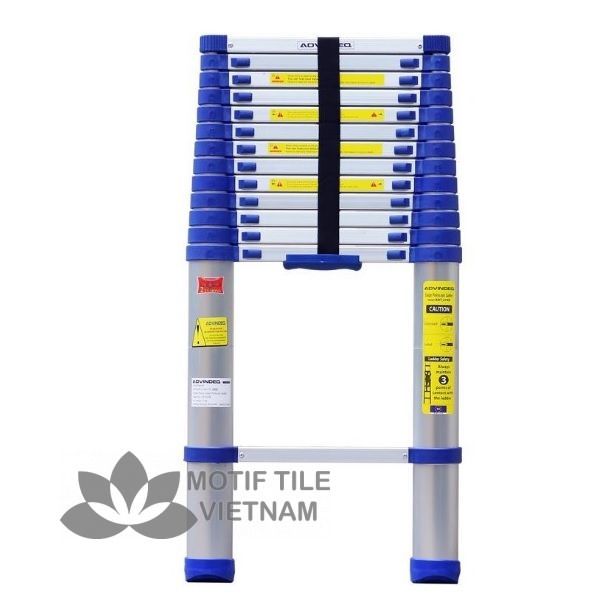 Thang nhôm rút gọn đơn Advindeq ADT214B (4.9m) 1 Thang nhôm rút gọn đơn Advindeq ADT214B (4.9m)