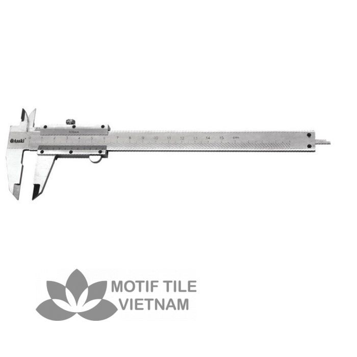 Thước cặp cơ Asaki 1 Thước cặp cơ Asaki