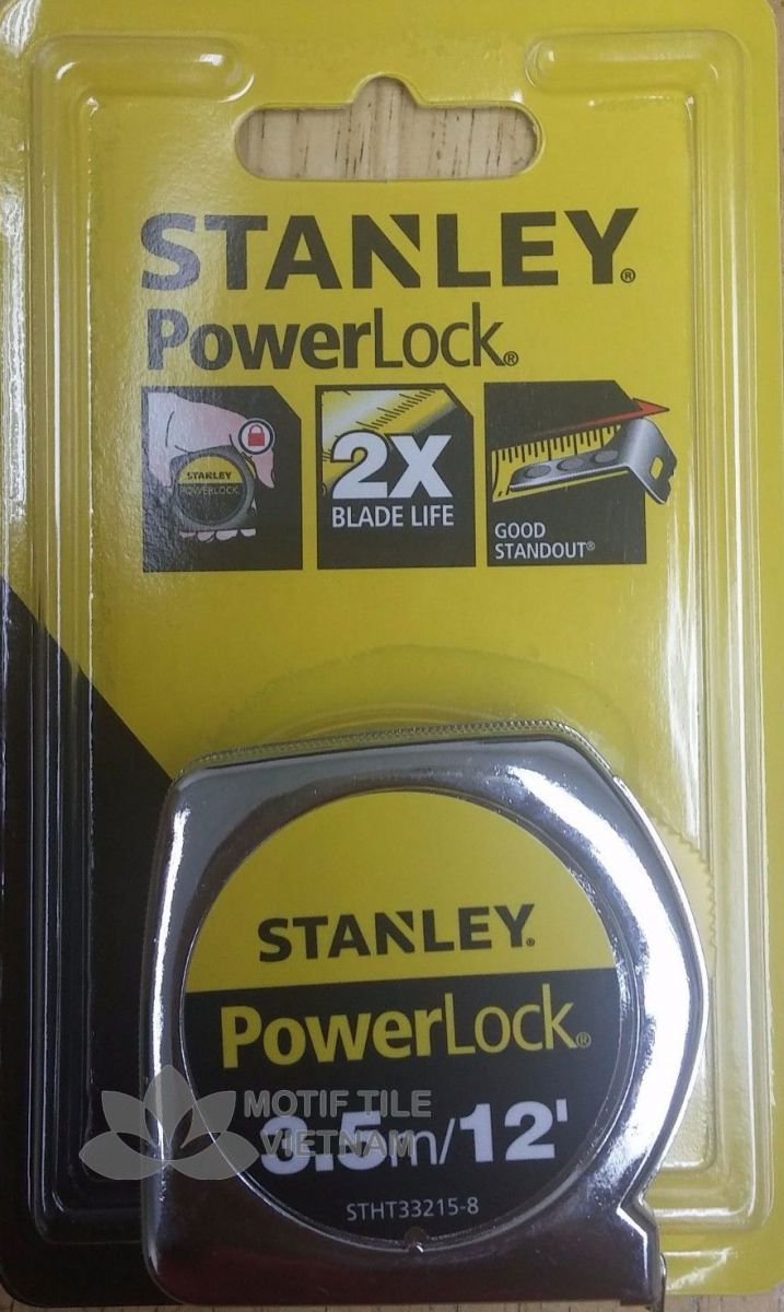 Thước cuốn thép Stanley 2 Thước cuốn thép Stanley