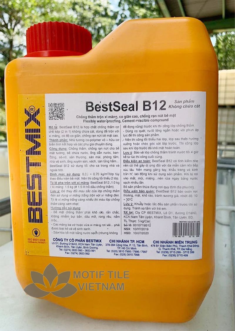 Chống thấm B12 1 Chống thấm B12