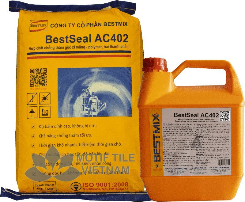 Chống thấm hai thành phần AC402 1 Chống thấm hai thành phần AC402