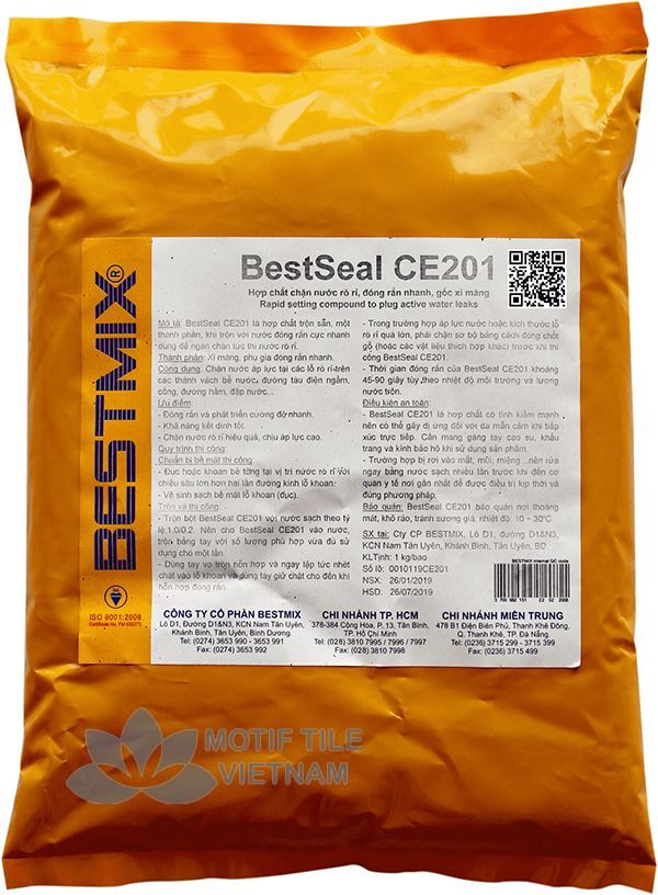 Hợp chất chặn nước rò rỉ CE201 1 Hợp chất chặn rò rỉ nước