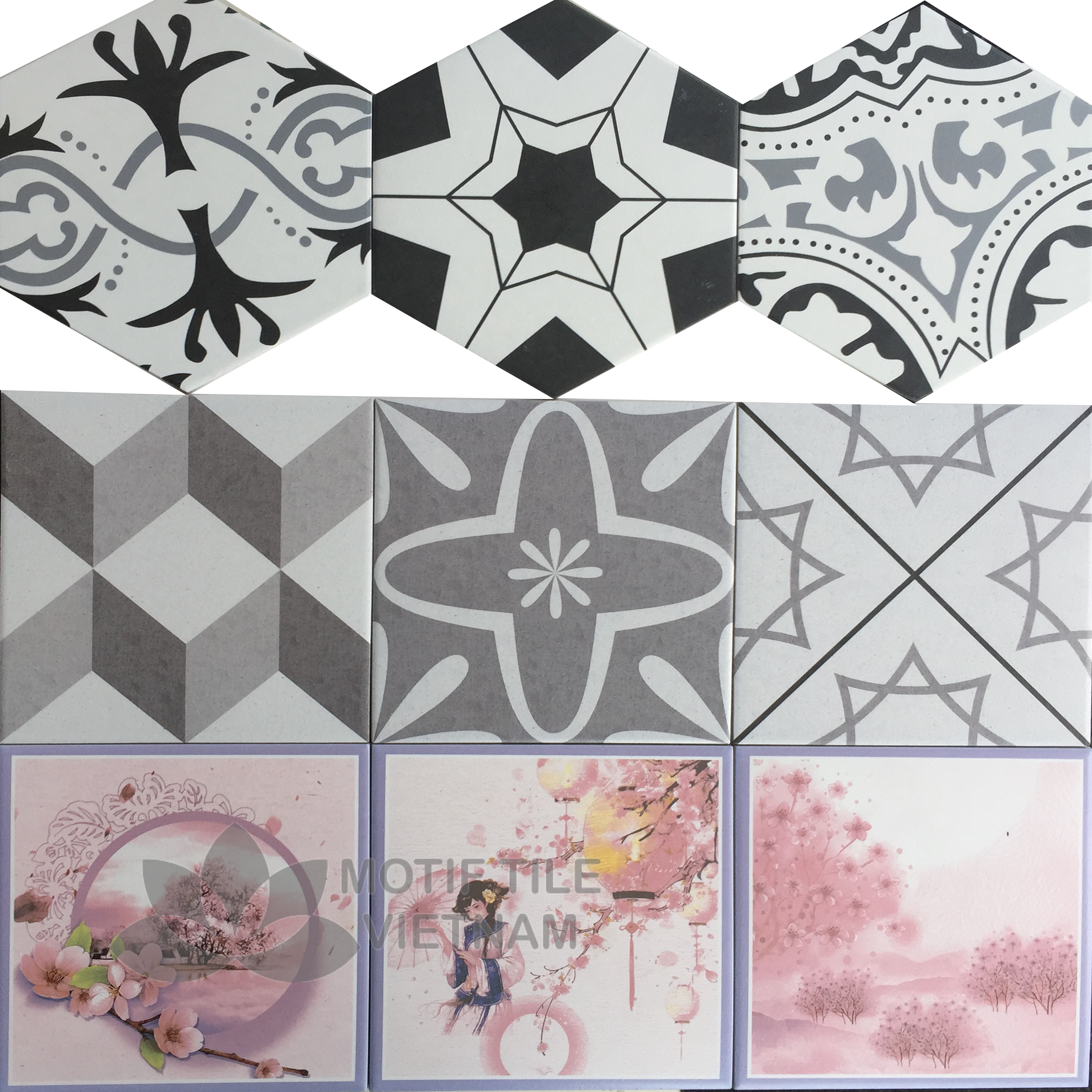 Gạch bông Sqa-PP114 1 Gạch bông Sqa-PP114