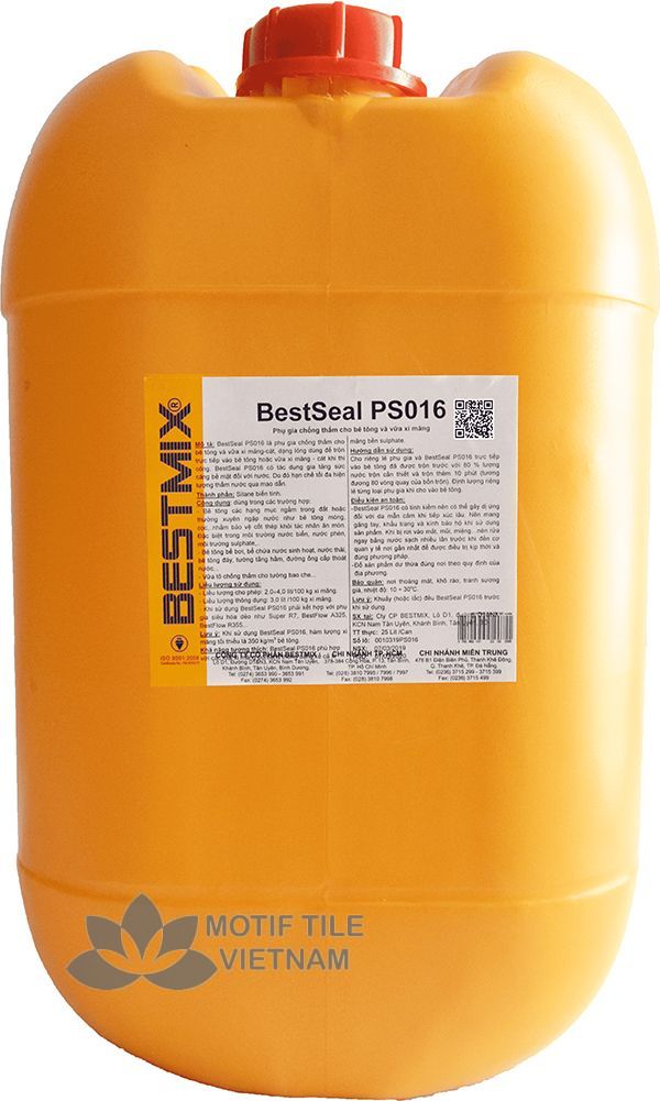 Chống thấm toàn khối PS016 1 Chống thấm toàn khối PS016