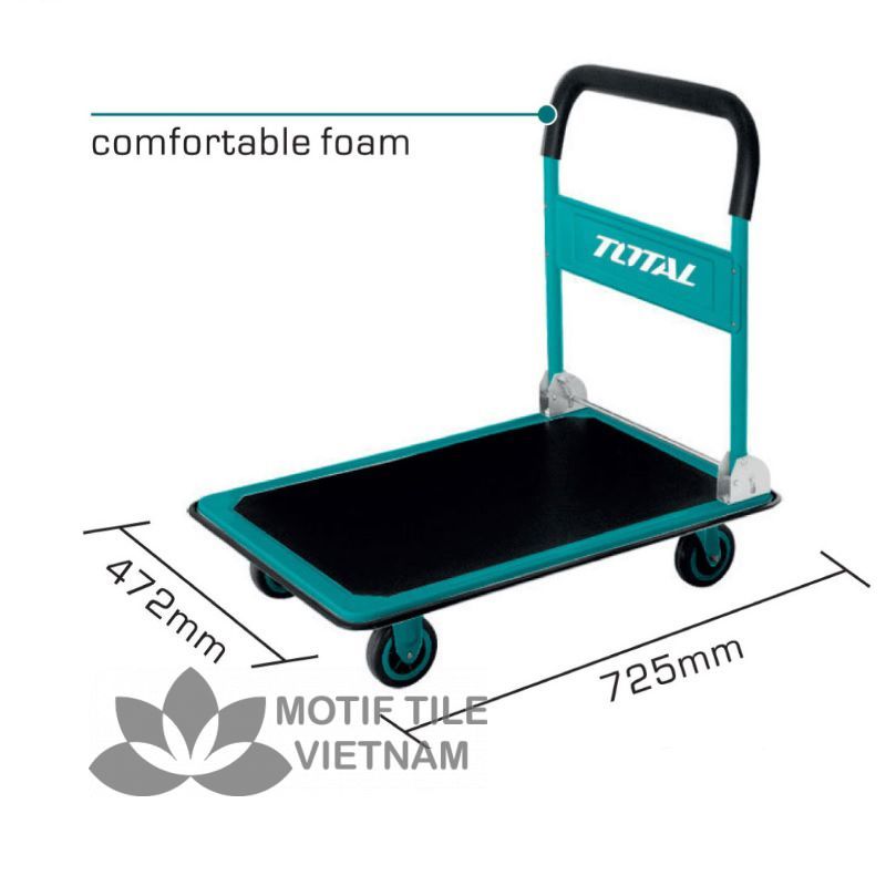 Xe đẩy hàng có thể gập lại Total THTHP13002 1 Xe đẩy hàng có thể gập lại Total THTHP13002