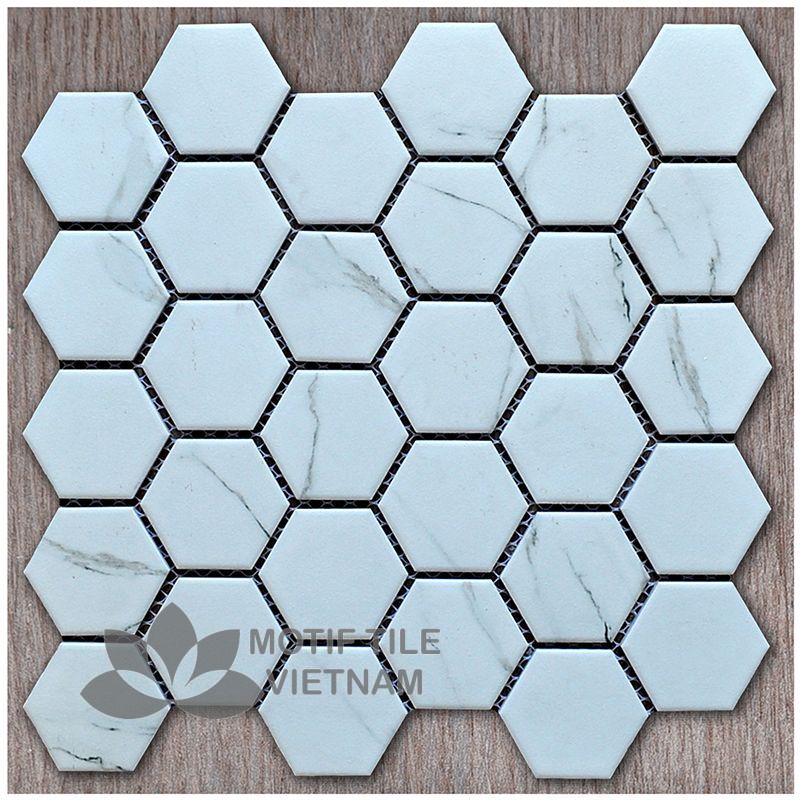 Gạch mosaic lục giác MT-HD51101 1 Gạch mosaic lục giác MT-HD51101