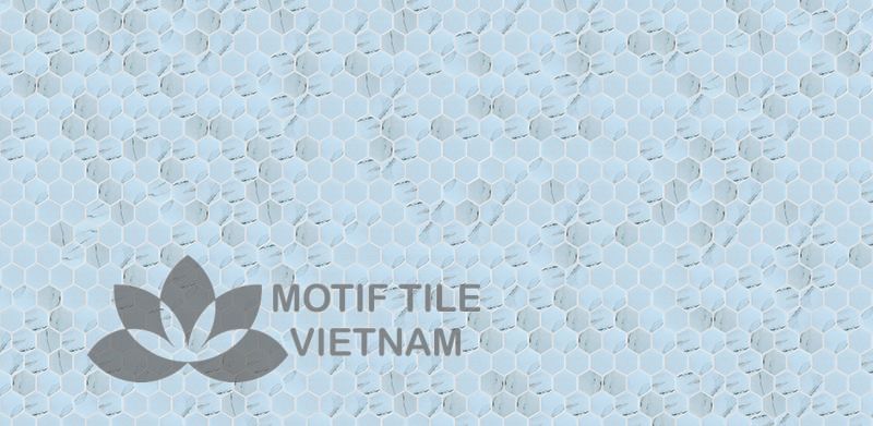 Gạch mosaic lục giác MT-HD51101 4 Gạch mosaic lục giác MT-HD51101