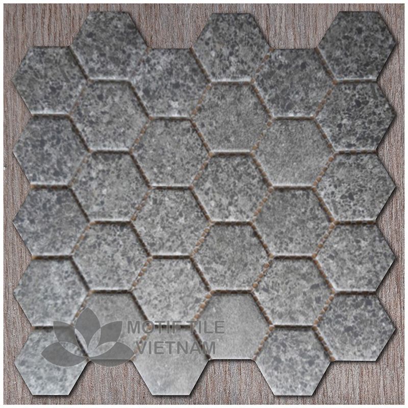 Gạch mosaic lục giác MT-HD5113 1 Gạch mosaic lục giác MT-HD5113