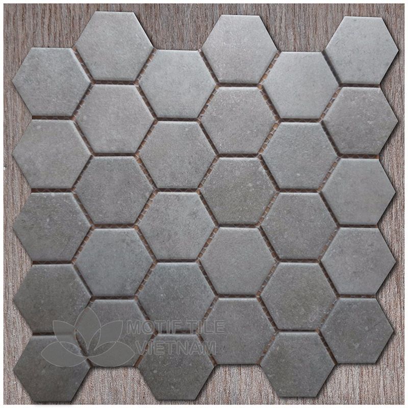 Gạch mosaic lục giác MT-HD51114 1 Gạch mosaic lục giác MT-HD51114