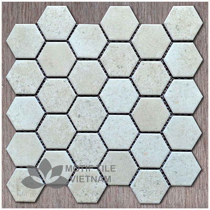 Gạch mosaic lục giác MT-HD51115 1 Gạch mosaic lục giác MT-HD51115