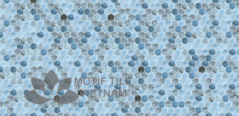 Gạch Mosaic Lục Giác Mt-Hd51126