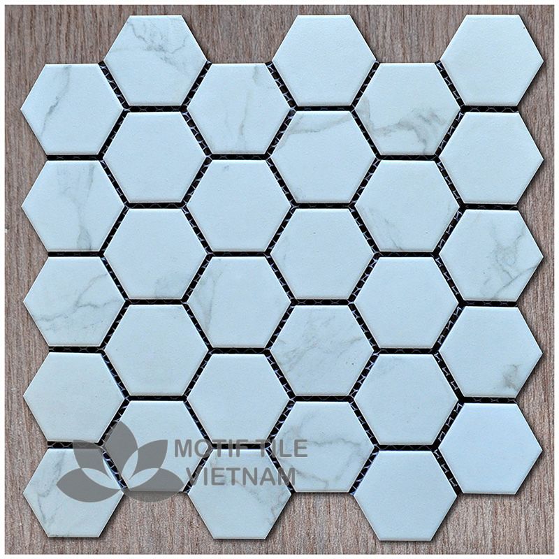 Gạch mosaic lục giác MT-HD51129 1 Gạch mosaic lục giác MT-HD51129