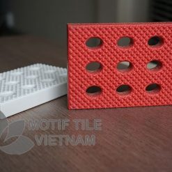 Nắp mương bể bơi Grating Ceramics 87-105x177x20mm MT-NMC17702