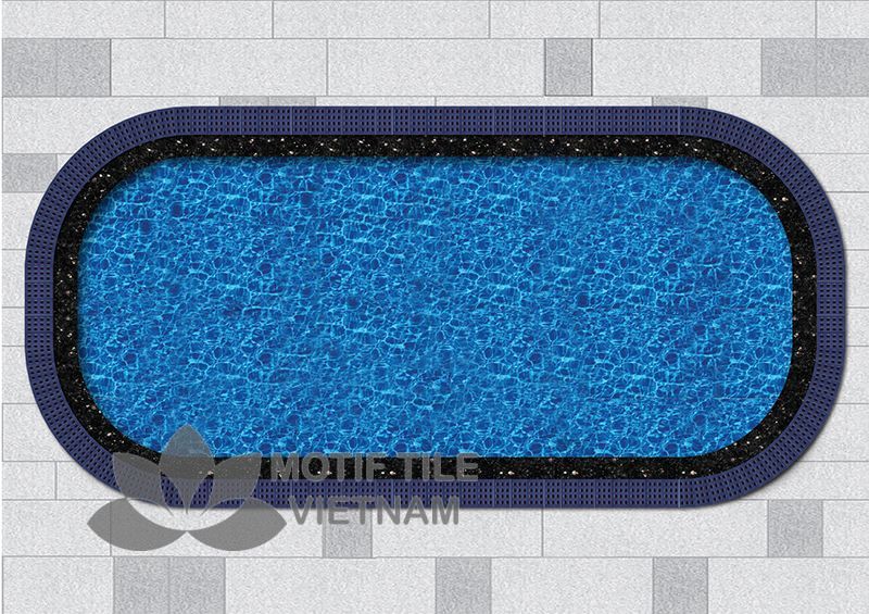 Nắp mương bể bơi Grating Ceramics 87-105x177x20mm MT-NMC177289 4 Nắp mương bể bơi Grating Ceramics 87-105x177x20mm MT-NMC177289