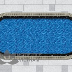 Nắp mương bể bơi Grating Ceramics 87-105x177x20mm MT-NMC1774545