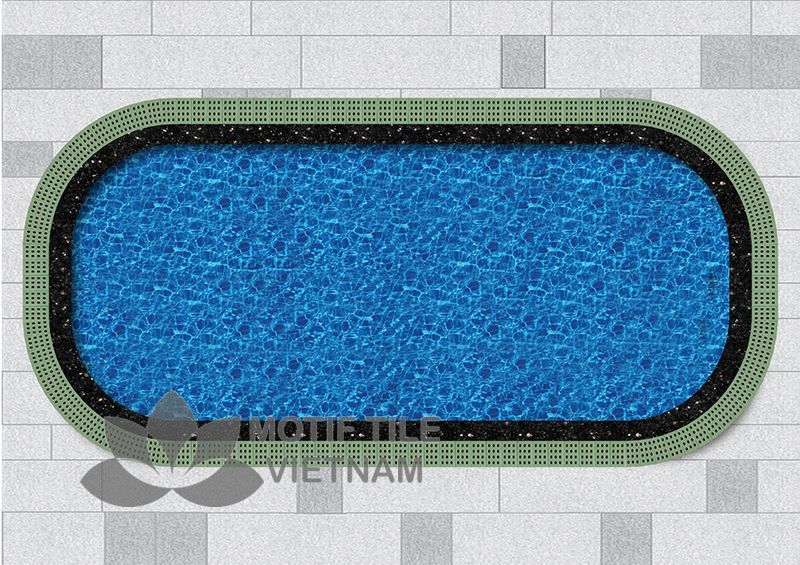 Nắp mương bể bơi Grating Ceramics 87-105x177x20mm MT-NMC177556 4 Nắp mương bể bơi Grating Ceramics 87-105x177x20mm MT-NMC177556