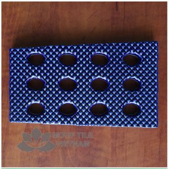 Nắp mương tràn hồ bơi ceramics 87-105x177x20mm MT-NMG177289 1 Nắp mương bể bơi Grating Ceramics 87-105x177x20mm MT-NMG177289