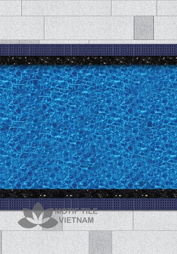 Nắp mương tràn hồ bơi ceramics 87-105x177x20mm MT-NMG177289 4 Nắp mương bể bơi Grating Ceramics 87-105x177x20mm MT-NMG177289