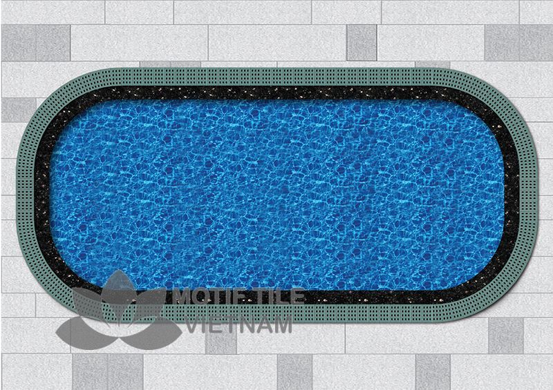 Nắp mương bể bơi Grating Ceramics 87-105x177x20mm MT-NMG1775473 4 Nắp mương bể bơi Grating Ceramics 87-105x177x20mm MT-NMG1775473