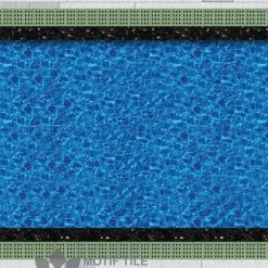 Nắp mương bể bơi Grating Ceramics 87-105x177x20mm MT-NMG177556